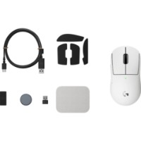 Компьютерная мышь Logitech G Pro X Superlight 2C White фото №4 — интернет-магазин Desire.md