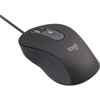 Компьютерная мышь Logitech M520 Signature Graphite фото №2 — интернет-магазин Desire.md