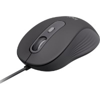 Компьютерная мышь Logitech M520 Signature Graphite фото №3 — интернет-магазин Desire.md