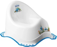 Oala-scaunel Maltex The Smurfs White/Blue (MX.226736)