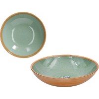 Farfurie adâncă Tognana Louise Woody Verde  21cm  (56990) imaginea #2 — magazin online Desire.md