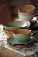 Farfurie adâncă Tognana Louise Woody Verde  21cm  (56990) imaginea #3 — magazin online Desire.md