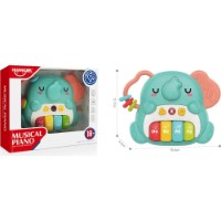 Пианино Huanger Light Blue (HE0549)  фото №2 — интернет-магазин Desire.md