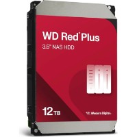HDD Western Digital Red Plus 12Tb (WD120EFGX)