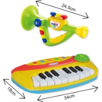 Set de instrumente muzicale ChiToys (МЛЕ2.112) imaginea #2 — magazin online Desire.md