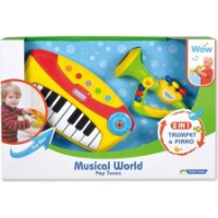 Set de instrumente muzicale ChiToys (МЛЕ2.112) imaginea #3 — magazin online Desire.md