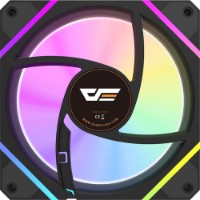 Ventilator de carcasă DarkFlash DM12 Pro Single Black imaginea #3 — magazin online Desire.md