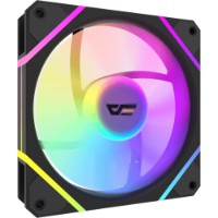 Ventilator de carcasă DarkFlash DM12 Pro Single Black imaginea #4 — magazin online Desire.md