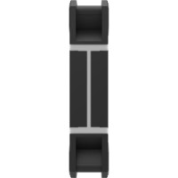 Ventilator de carcasă DarkFlash DM12 Pro Single Black imaginea #5 — magazin online Desire.md