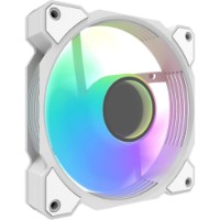 Ventilator de carcasă DarkFlash DR08 Single White imaginea #6 — magazin online Desire.md