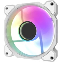 Ventilator de carcasă DarkFlash DR08 Single White imaginea #3 — magazin online Desire.md