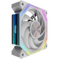 Ventilator de carcasă DarkFlash INF34 Single White imaginea #2 — magazin online Desire.md