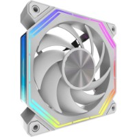 Ventilator de carcasă DarkFlash INF34 Single White imaginea #3 — magazin online Desire.md