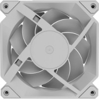 Ventilator de carcasă DarkFlash INF34 Single White imaginea #4 — magazin online Desire.md