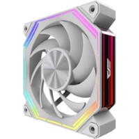 Ventilator de carcasă DarkFlash INF34 Single White imaginea #5 — magazin online Desire.md