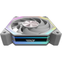 Ventilator de carcasă DarkFlash INF34 Single White imaginea #7 — magazin online Desire.md