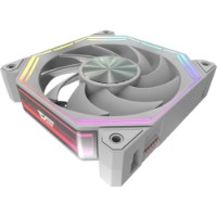 Ventilator de carcasă DarkFlash INF34 Single White imaginea #8 — magazin online Desire.md