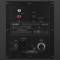 Компьютерные колонки Sven MC-50 Black фото №6 — интернет-магазин Desire.md