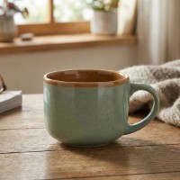 Cană Tognana Louise Woody Verde 530ml (56992) imaginea #3 — magazin online Desire.md