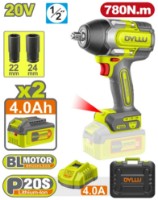 Mașină de înșurubat cu impact Dyllu DTCD1B785 imaginea #2 — magazin online Desire.md