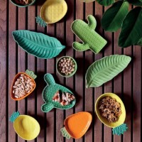 Салатница Tognana Pachy Carrot 18X12X2.5cm  (57000) фото №2 — интернет-магазин Desire.md