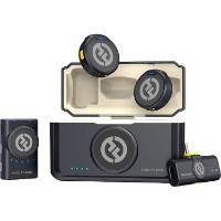 Microfon Hollyland Lark M2 Mini Combo Shine Charcoal