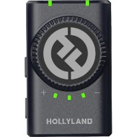 Microfon Hollyland Lark M2 Mini Combo Shine Charcoal imaginea #2 — magazin online Desire.md