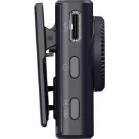 Microfon Hollyland Lark M2 Mini Combo Shine Charcoal imaginea #4 — magazin online Desire.md