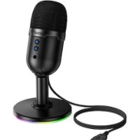 Microfon Hoco L25 Bright Black imaginea #2 — magazin online Desire.md