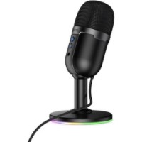 Microfon Hoco L25 Bright Black imaginea #3 — magazin online Desire.md