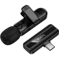 Microfon Hoco L20 Fair Type-C Black imaginea #5 — magazin online Desire.md