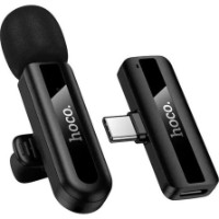 Microfon Hoco L20 Fair Type-C Black