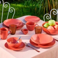 Farfurie adâncă Tognana Ritual Rosso Mela 22cm  (56964) imaginea #2 — magazin online Desire.md