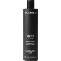 Șampon pentru păr Selective Professional OnCare Black 275ml