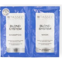 Шампунь для волос Tassel Blond System Sachet Shampoo + Masc 15/15 ml