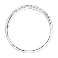 Кольцо из серебра с фианитами Sokolov 94013363 s.19 1,27g фото №2 — интернет-магазин Desire.md