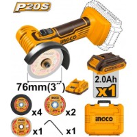 Углошлифовальная машина Ingco CAGLI76012 фото №2 — интернет-магазин Desire.md