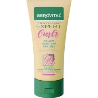 Balsam de păr Gerovital Tratament Expert Curl Definition Moisturizing Cream 150ml