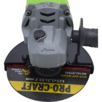 Polizor unghiular ProCraft PWA125 imaginea #8 — magazin online Desire.md