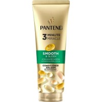 Кондиционер для волос Pantene Smooth & Sleek Conditioner 220ml