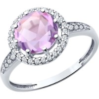 Inel SOLOVOV JEWELRY 94-310-02052-3 s.17 2,35gr