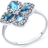 Кольцо SOLOVOV JEWELRY 92014341 s.17 1,94gr