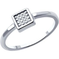 Inel SOLOVOV JEWELRY 94-210-02093-1 s.16,5 1,65gr