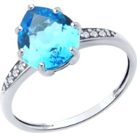 Inel SOLOVOV JEWELRY 94-310-02059-1 s.18,5 2,04gr