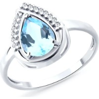 Inel SOLOVOV JEWELRY 92014625 s.18,5 2,18gr