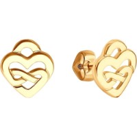 Серьги SOLOVOV JEWELRY 0200404 1,52gr