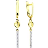 Cercei SOLOVOV JEWELRY 028572-2 2,01gr