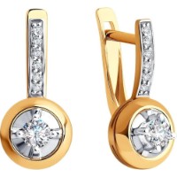 Cercei SOLOVOV JEWELRY 028690 2,81gr