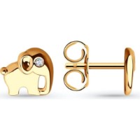 Серьги SOLOVOV JEWELRY 029748 1,04gr