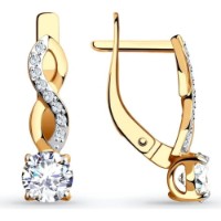 Cercei SOLOVOV JEWELRY 029828 2,55gr